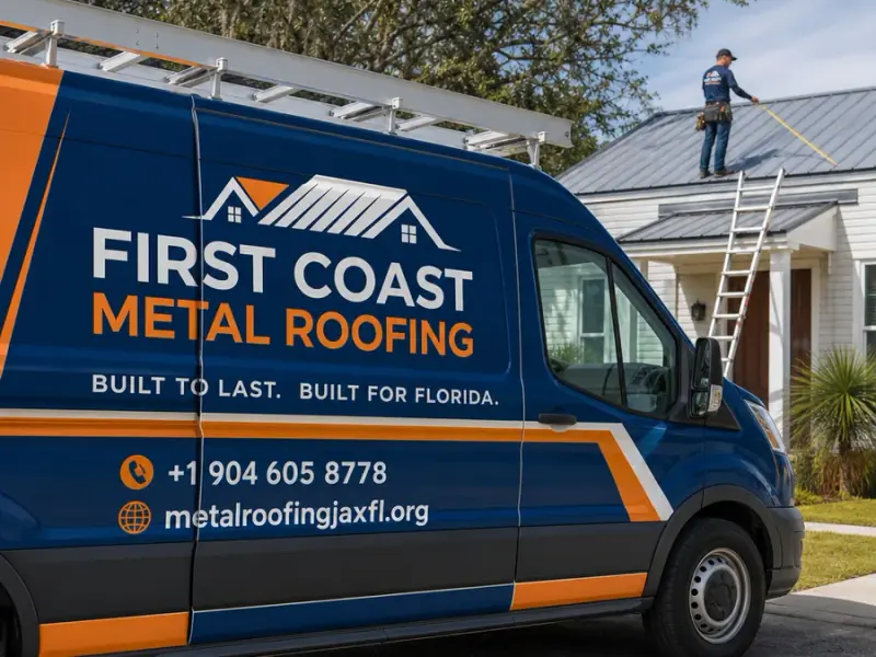 Local metal roofing professionals serving Jacksonville, Florida