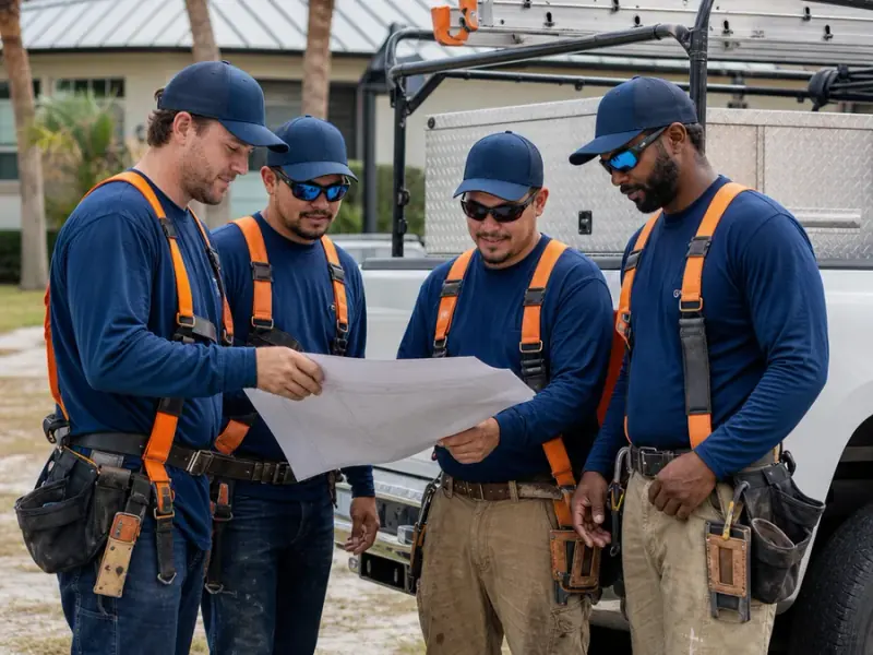 Metal roofing team serving Jacksonville